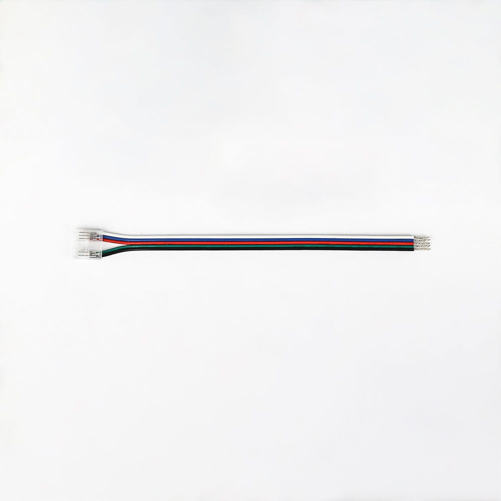 ROBUS VEGAS COB Easy Clip Connector for 24V IP20 RGBW Strip-to-Driver & Wire