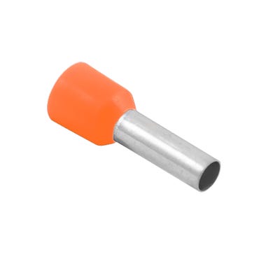 Unicrimp Bootlace Ferrule 4mm 100 Pack QBFR4