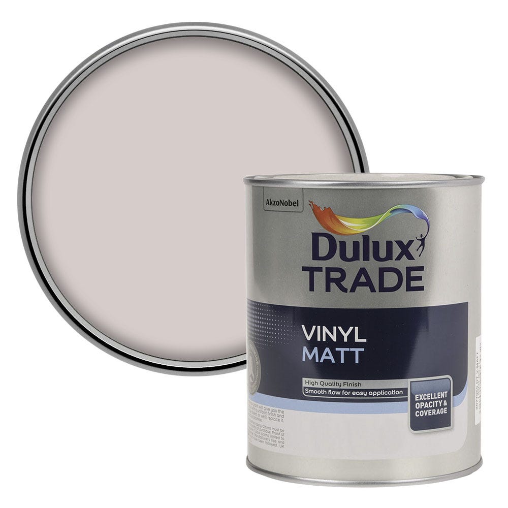Dulux Vinyl Matt Colour Futures Emulsion Paint Sweet Embrace 1L