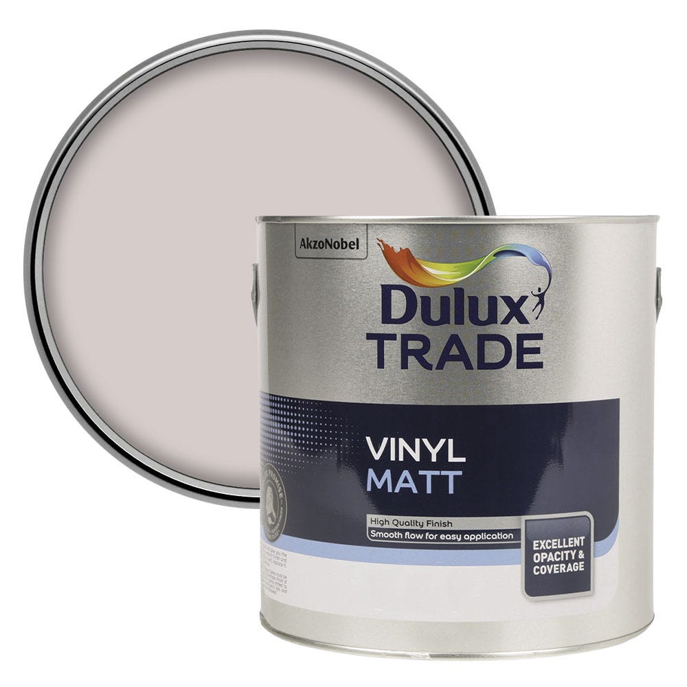 Dulux Vinyl Matt Colour Futures Emulsion Paint Sweet Embrace 2.5L