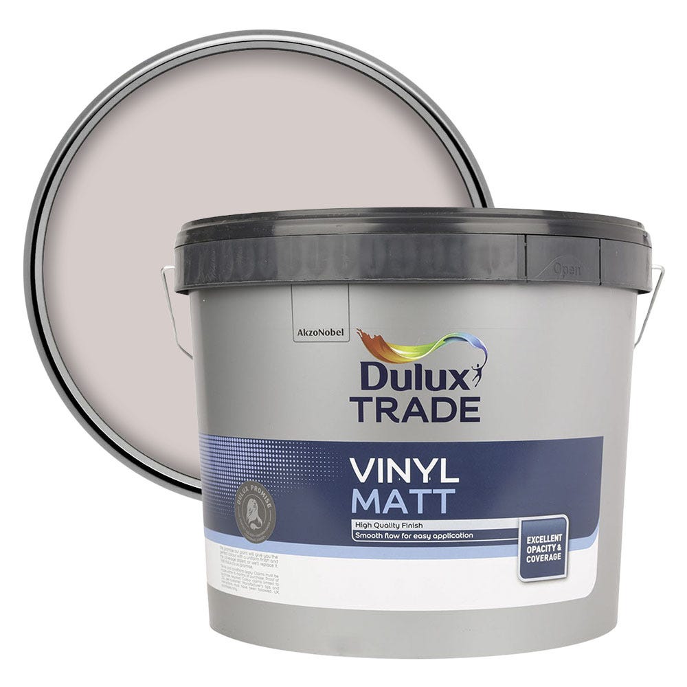Dulux Vinyl Matt Colour Futures Emulsion Paint Sweet Embrace 10L