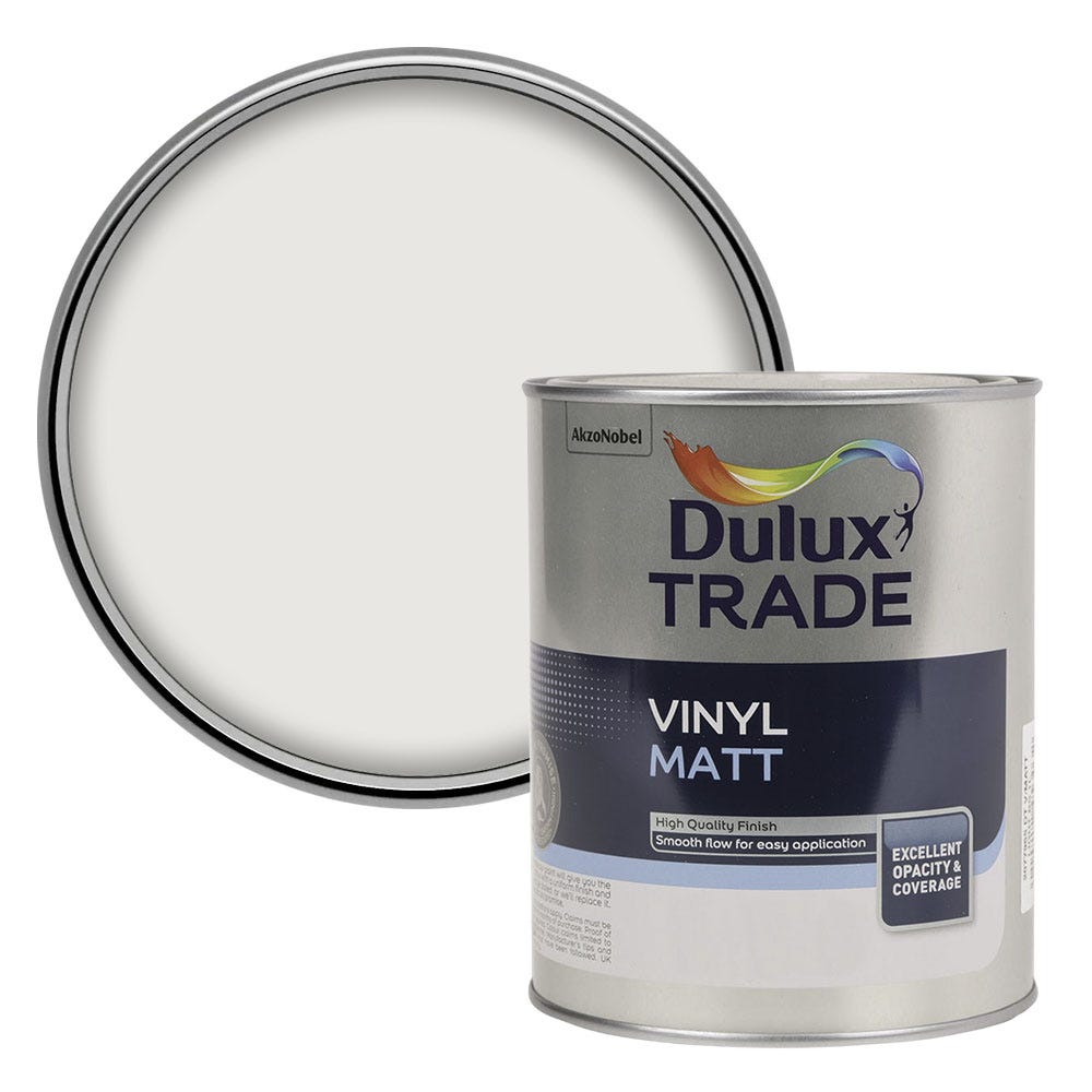 Dulux Vinyl Matt Colour Futures Emulsion Paint Quiet Hideaway 1L