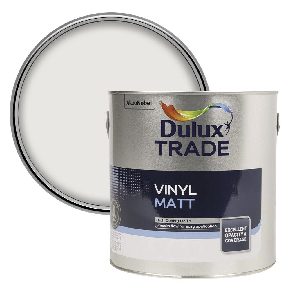 Dulux Vinyl Matt Colour Futures Emulsion Paint Quiet Hideaway