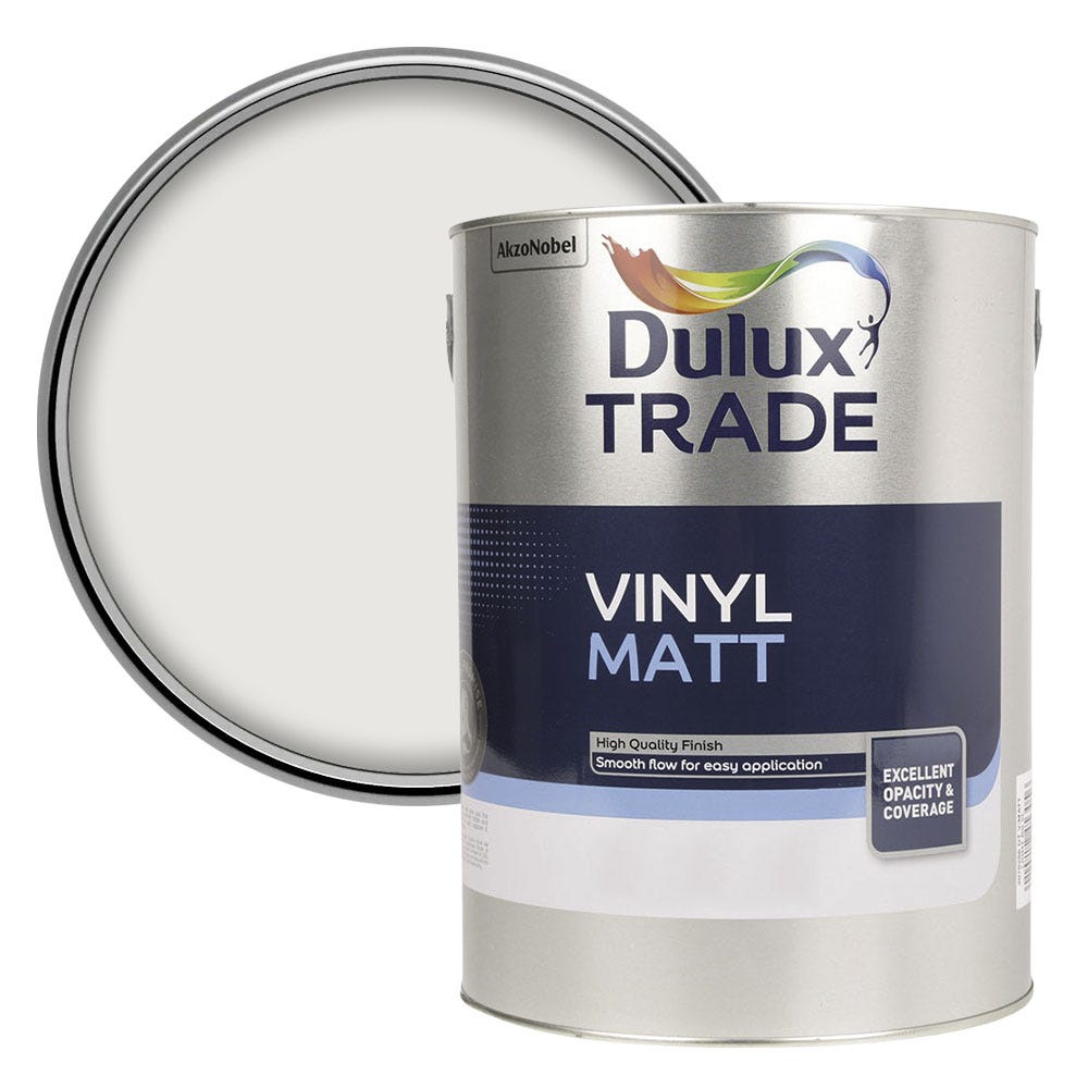 Dulux Vinyl Matt Colour Futures Emulsion Paint Quiet Hideaway 5L