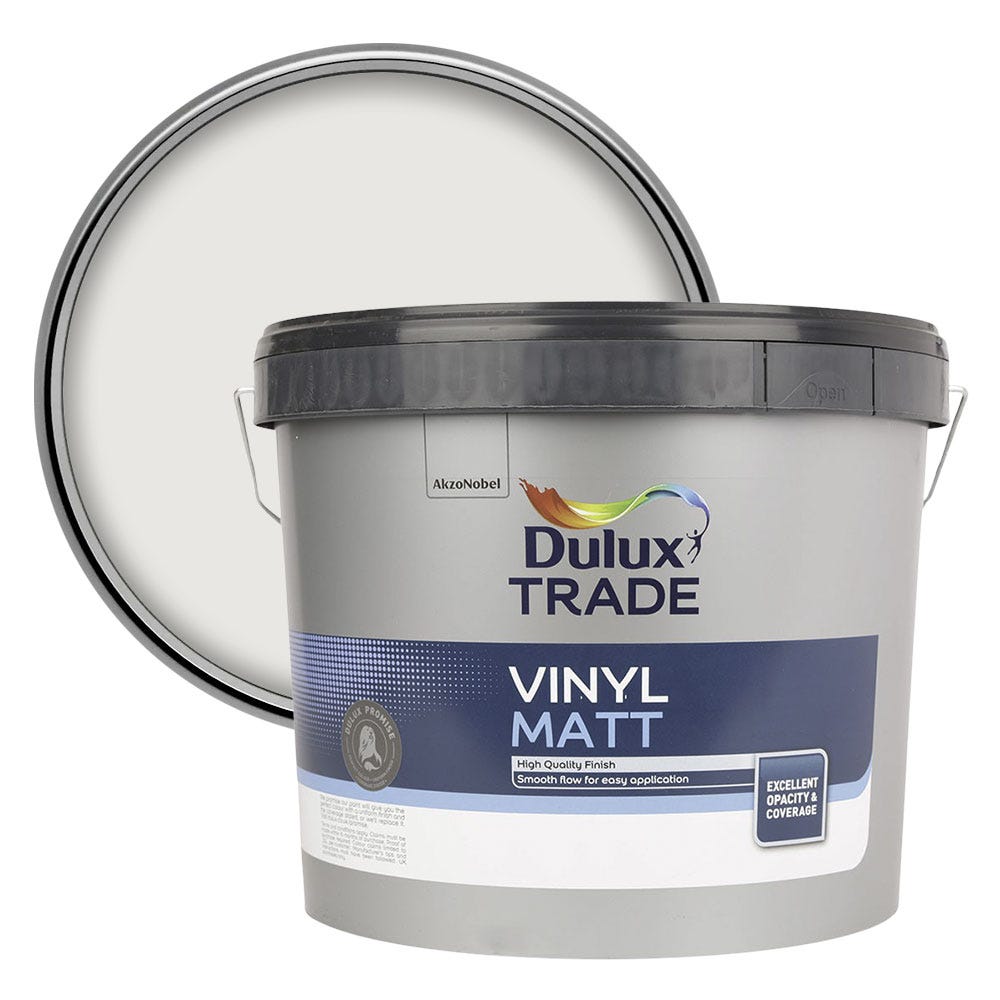 Dulux Vinyl Matt Colour Futures Emulsion Paint Quiet Hideaway 10L