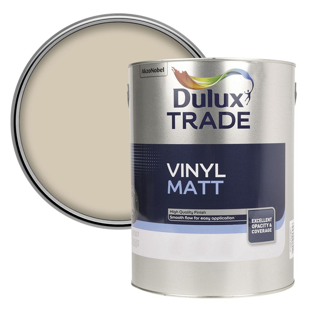 Dulux Vinyl Matt Colour Futures Emulsion Paint Pocket Stone