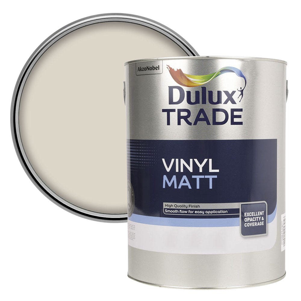Dulux Vinyl Matt Colour Futures Emulsion Paint Weathered Pebble