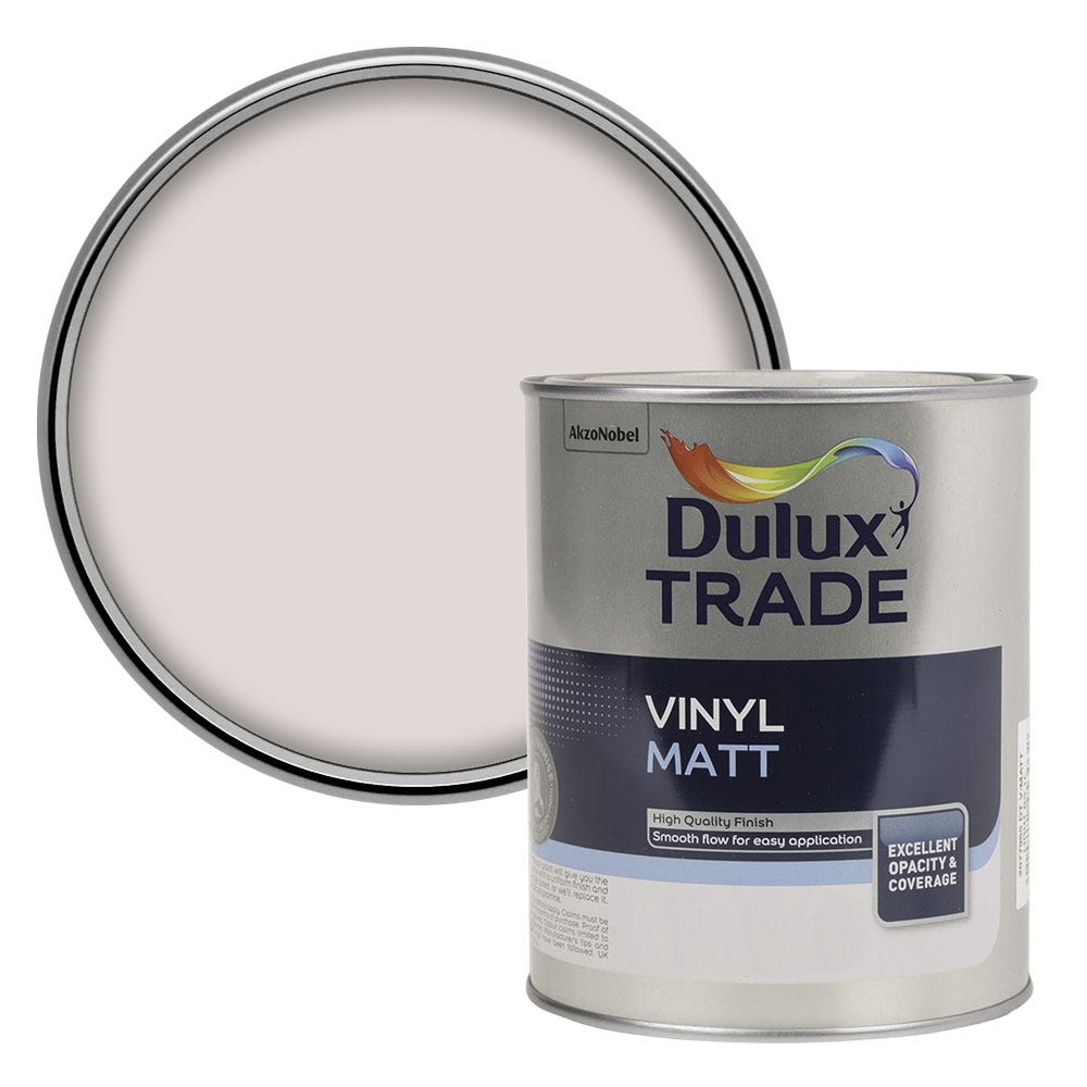 Dulux Vinyl Matt Colour Futures Emulsion Paint Just Walnut 1L