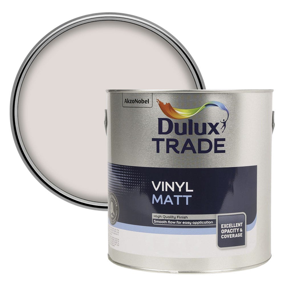 Dulux Vinyl Matt Colour Futures Emulsion Paint Just Walnut 2.5L