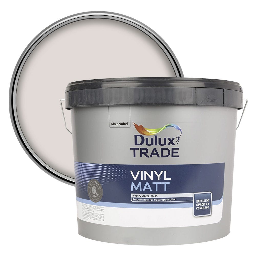 Dulux Vinyl Matt Colour Futures Emulsion Paint Just Walnut 10L