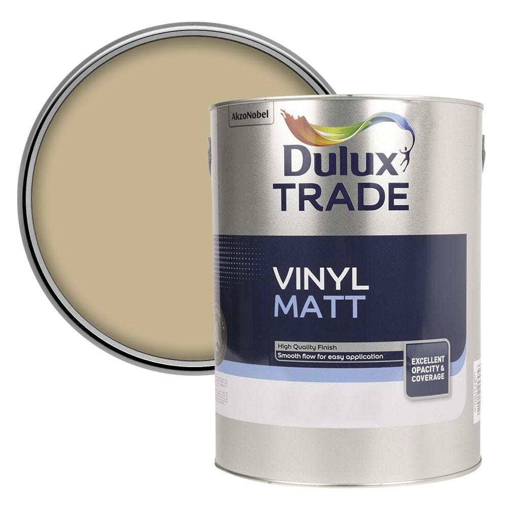 Dulux Vinyl Matt Colour Futures Emulsion Paint Wild Wonder 5L