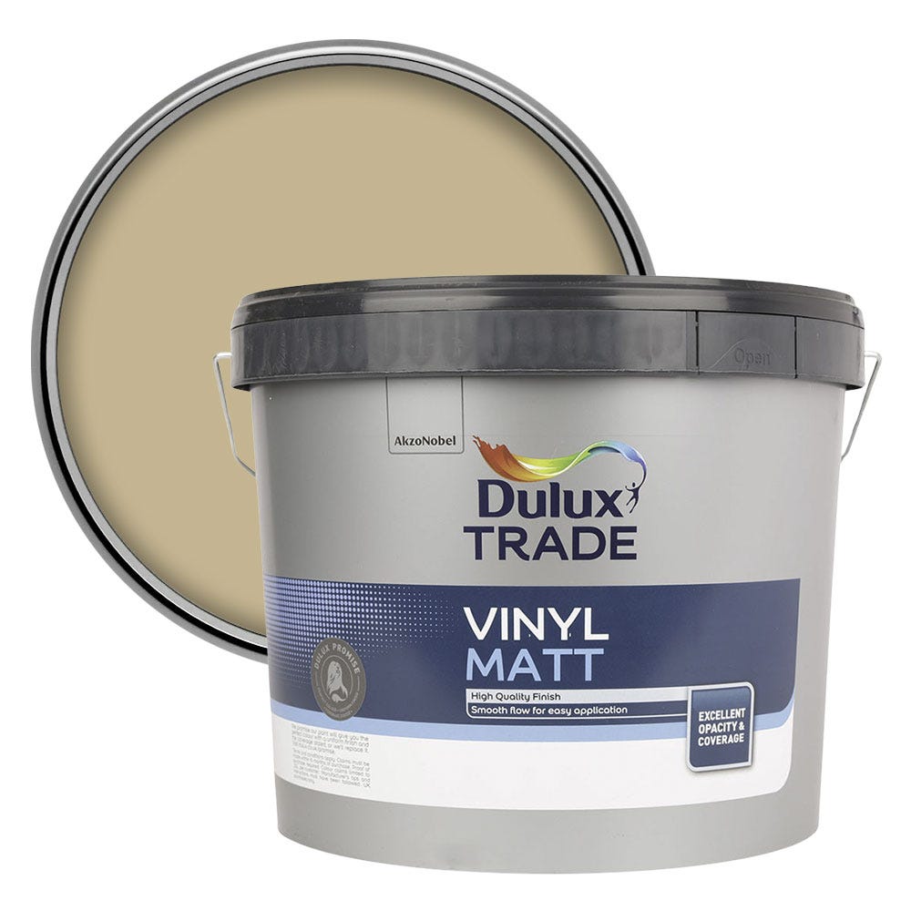 Dulux Vinyl Matt Colour Futures Emulsion Paint Wild Wonder 10L