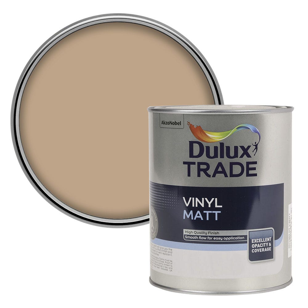 Dulux Vinyl Matt Colour Futures Emulsion Paint English Elm 1L