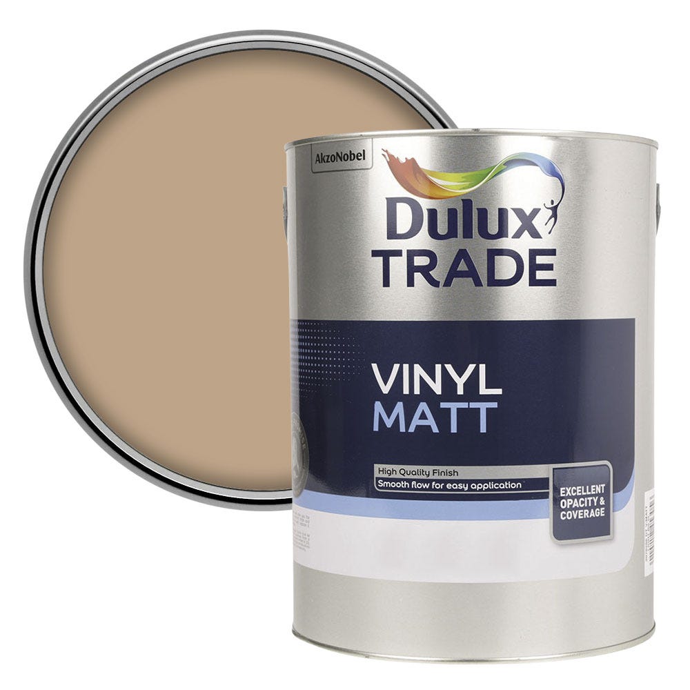 Dulux Vinyl Matt Colour Futures Emulsion Paint English Elm