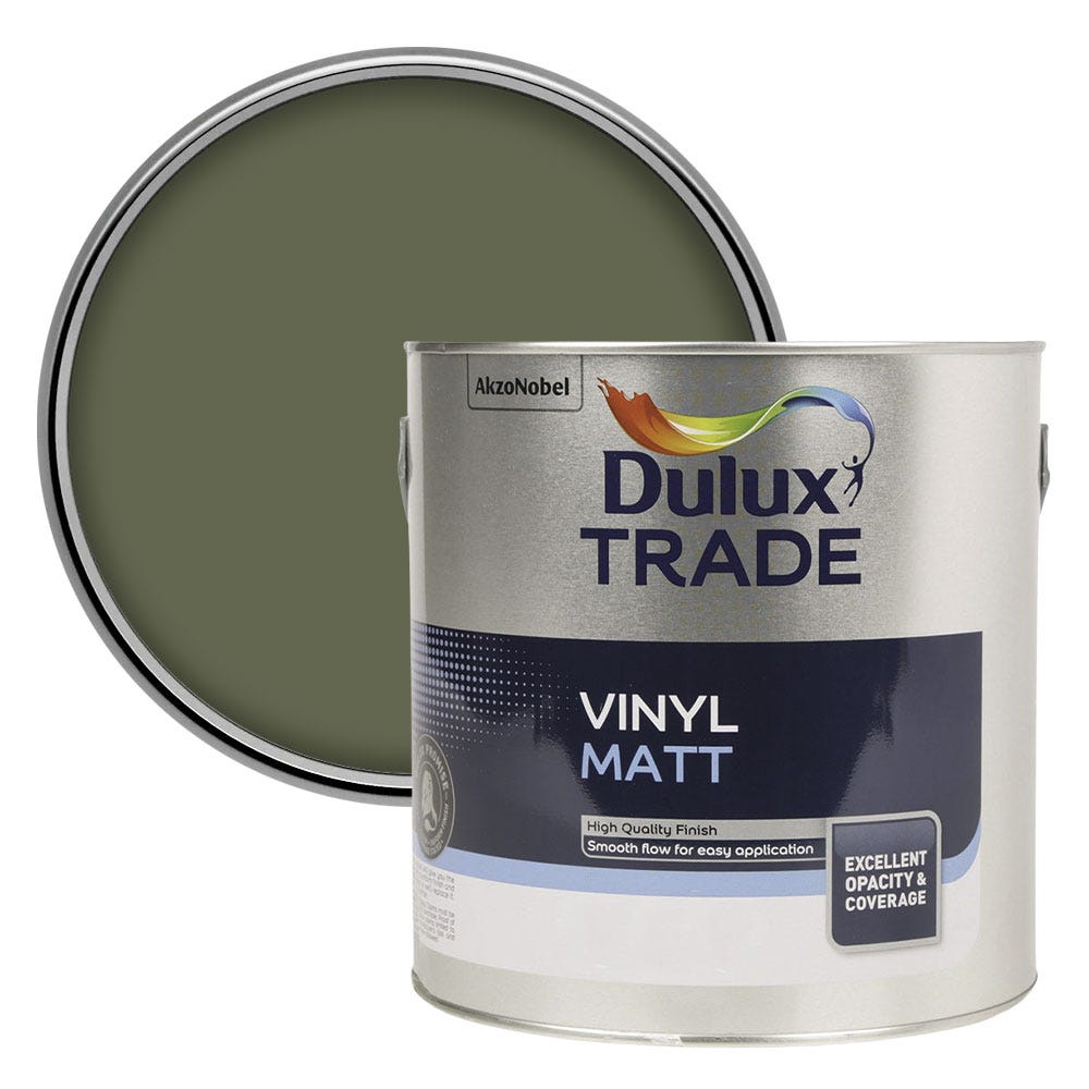 Dulux Vinyl Matt Colour Futures Emulsion Paint Holiday Bough 2.5L