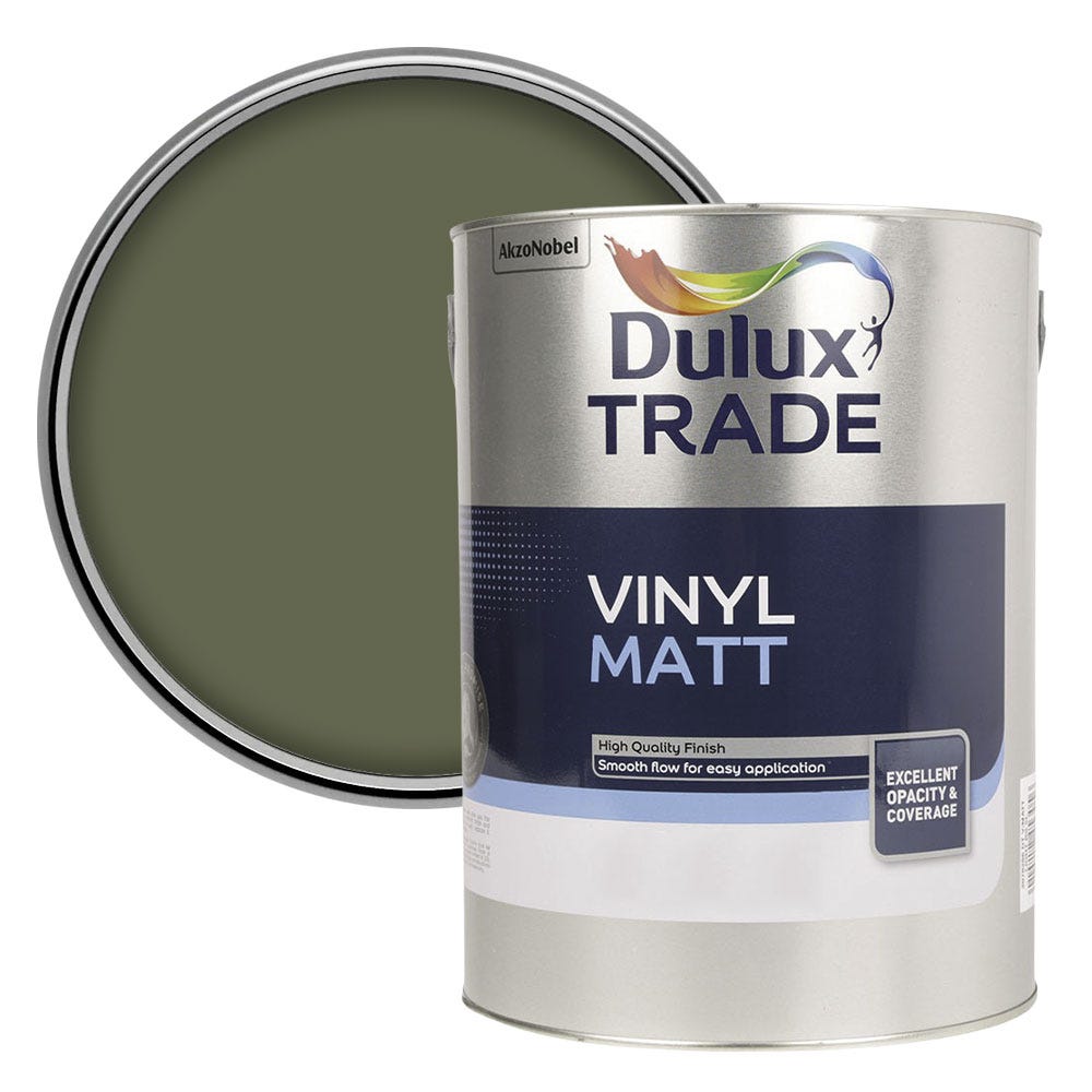 Dulux Vinyl Matt Colour Futures Emulsion Paint Holiday Bough 5L