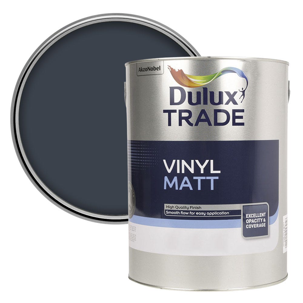 Dulux Vinyl Matt Colour Futures Emulsion Paint Sapphire Splendor