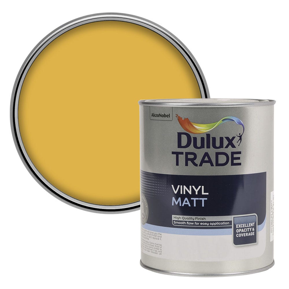 Dulux Vinyl Matt Colour of The Year 2025 Emulsion Paint True Joy 1L