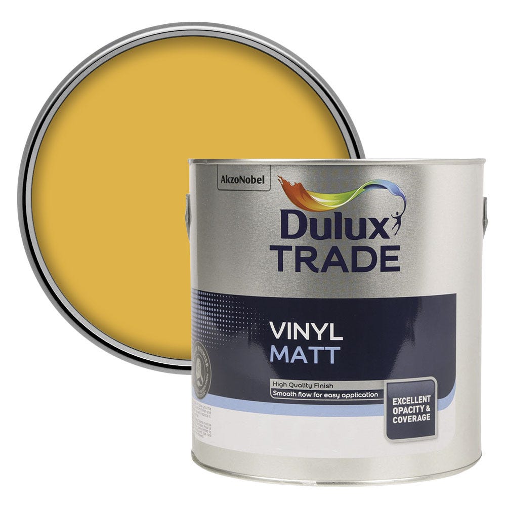 Dulux Vinyl Matt Colour of The Year 2025 Emulsion Paint True Joy