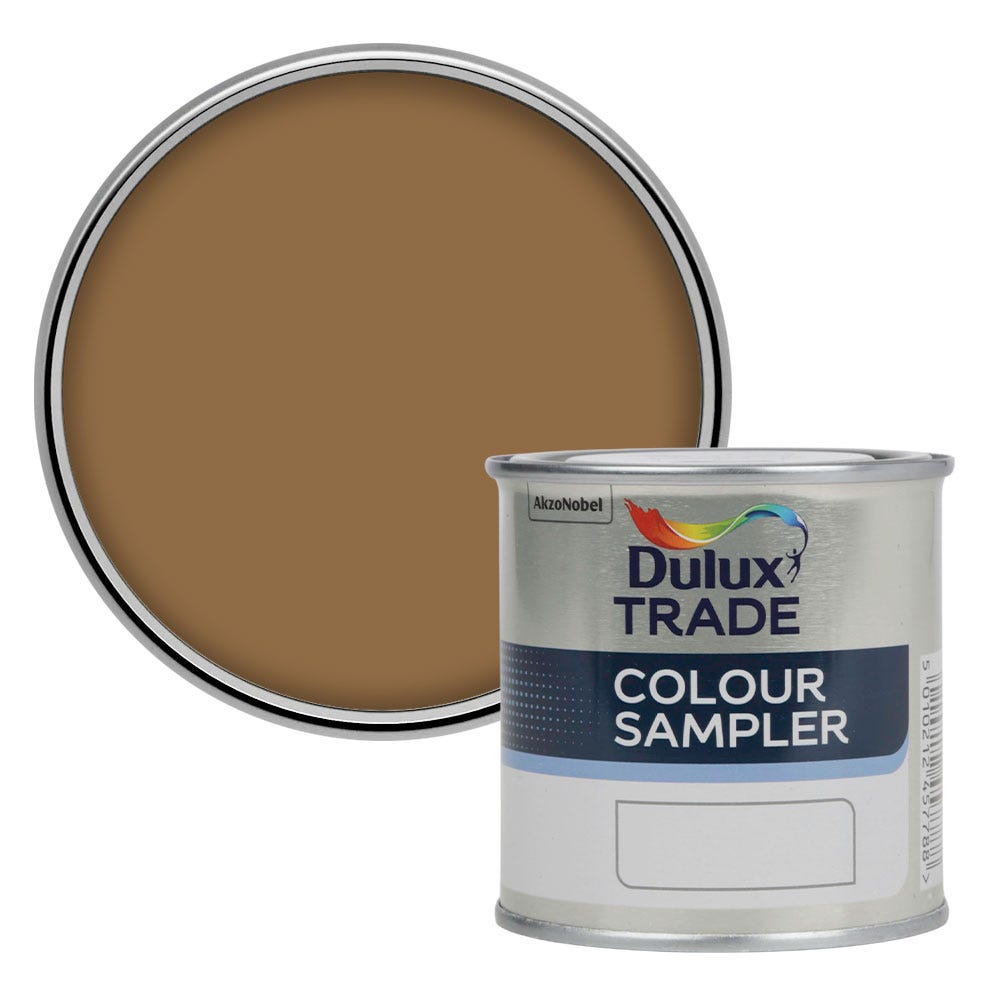Dulux Vinyl Matt Colour Futures Emulsion Paint Rustic Chestnut
