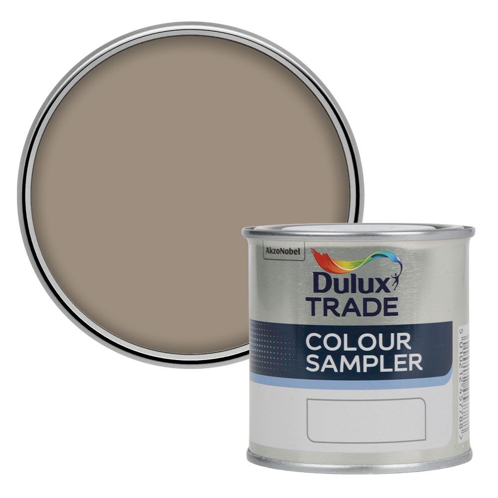 Dulux Vinyl Matt Colour Futures Emulsion Paint Tester Brave Ground 250ml