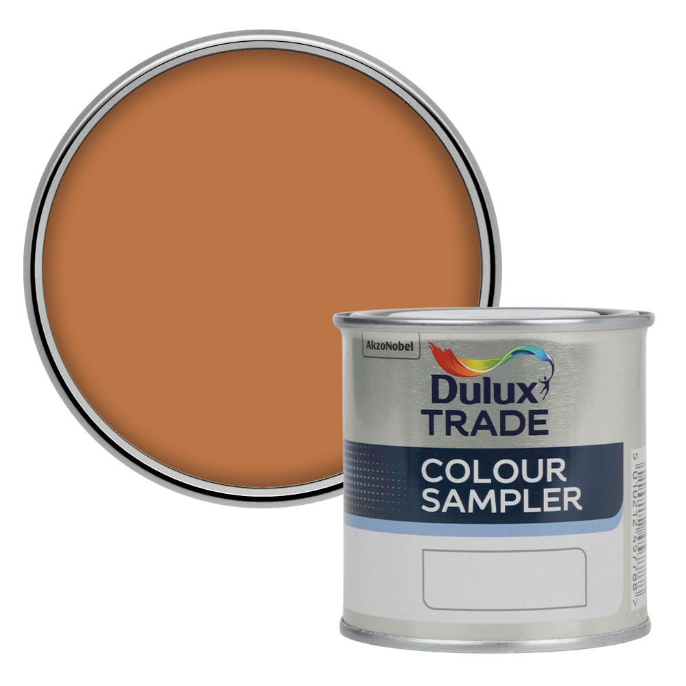 Dulux Vinyl Matt Colour Futures Emulsion Paint Spiced Terracotta