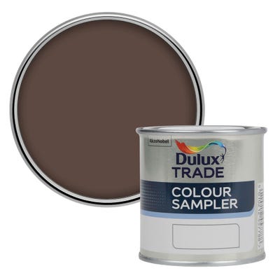 Dulux Vinyl Matt Colour Futures Emulsion Paint Tester Saddle Brown 250ml