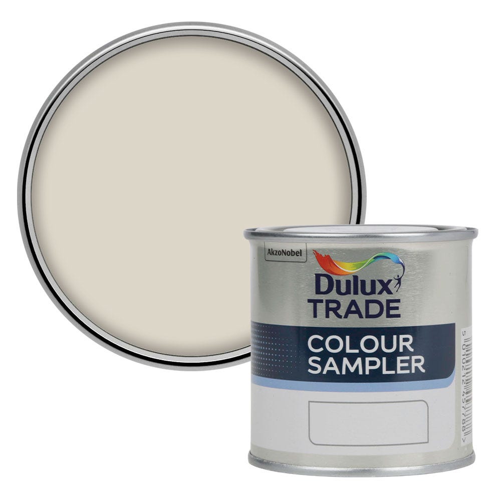 Dulux Vinyl Matt Colour Futures Emulsion Paint Tester Weathered Pebble 250ml