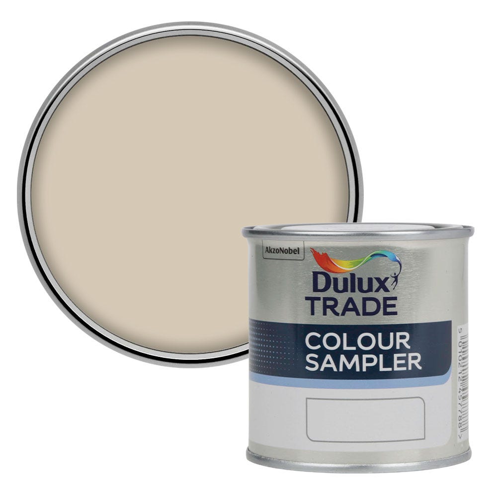 Dulux Vinyl Matt Colour Futures Emulsion Paint Tester Pocket Stone 250ml