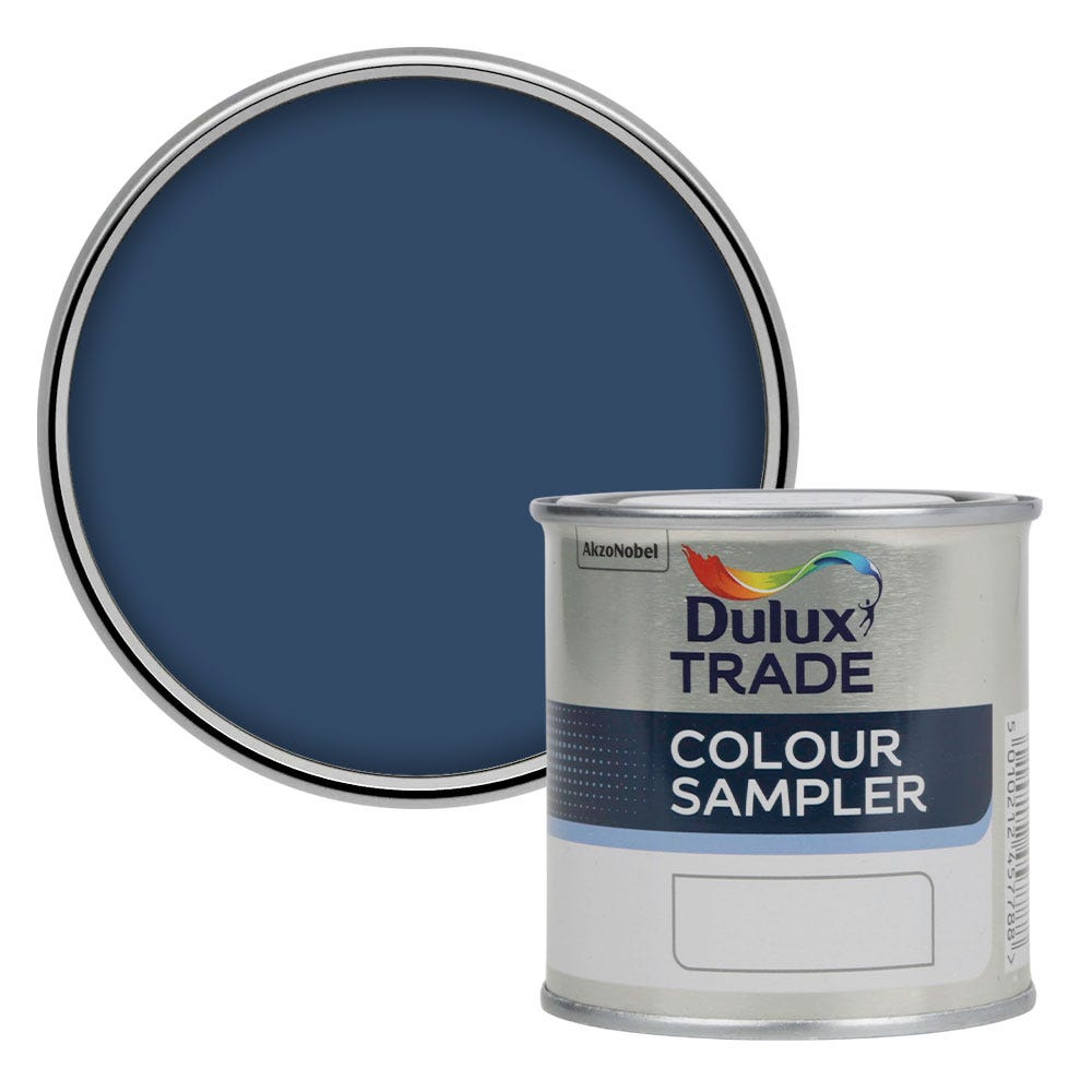 Dulux Vinyl Matt Colour Futures Emulsion Paint Tester Sapphire Salute 250ml