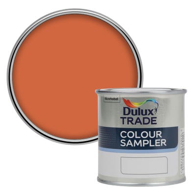 Dulux Vinyl Matt Colour Futures Emulsion Paint Tester Exquisite Coral 250ml