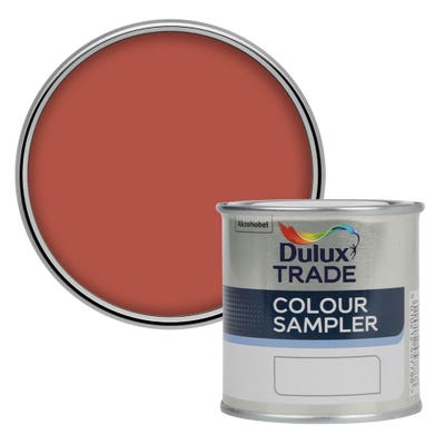 Dulux Vinyl Matt Colour Futures Emulsion Paint Tester Mahogany Red 250ml