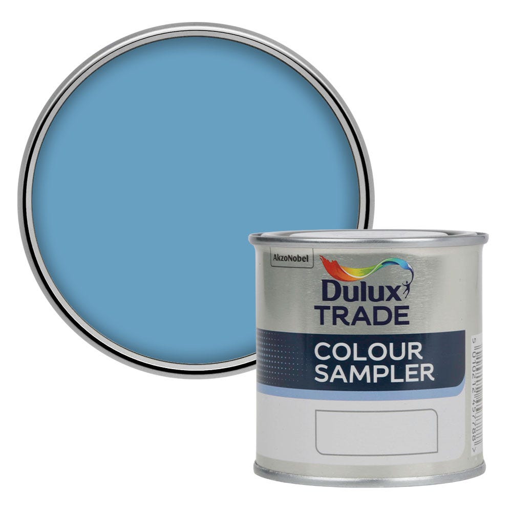 Dulux Vinyl Matt Colour Futures Emulsion Paint Intense Azure