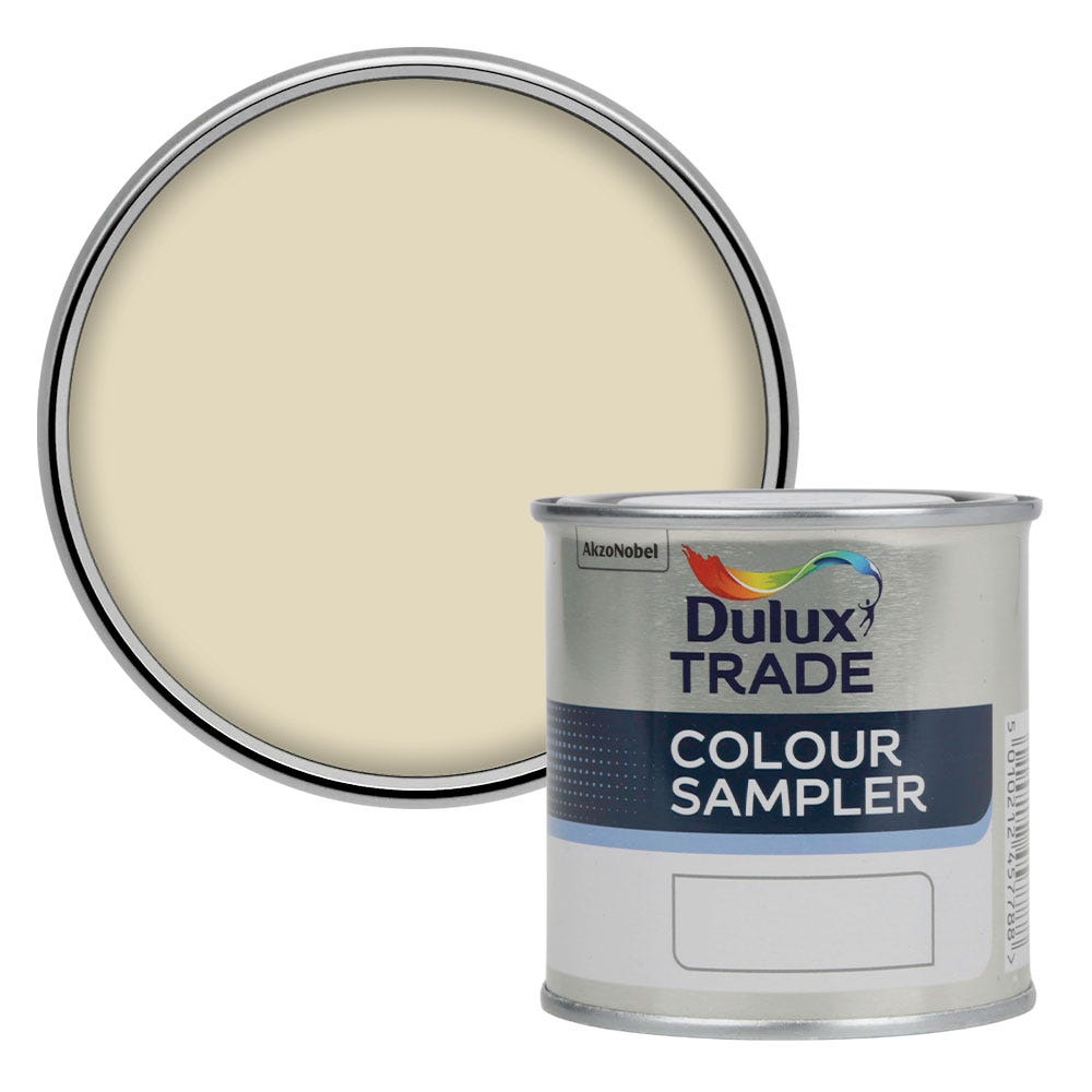 Dulux Vinyl Matt Colour Futures Emulsion Paint Tester Milled Flour 250ml