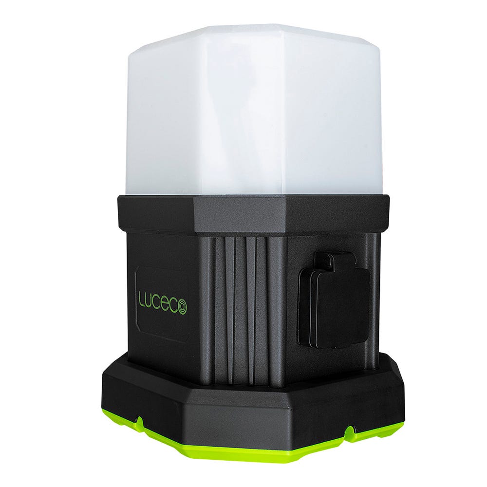 Luceco LED Herculous Open Area Work Light 66W LWHOA70G65UK-01