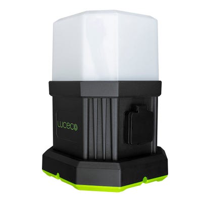 Luceco LED Herculous Open Area Work Light 66W LWHOA70G65UK-01