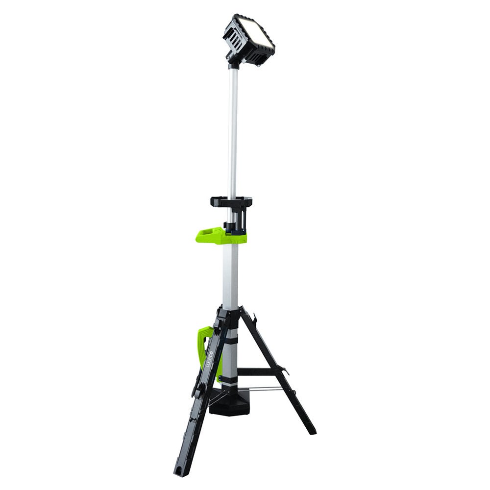 Luceco LED USB Rechargeable Work Light with Tripod 20W LILTP200S65-01