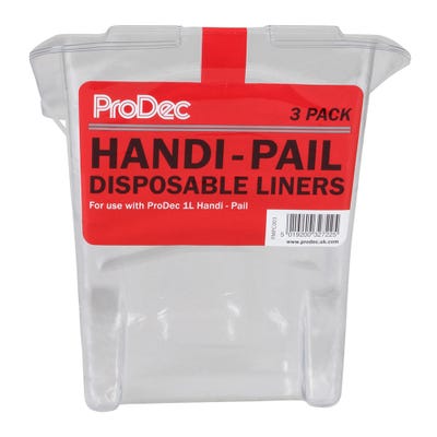 Prodec Handi-Pail Liners Pack of 3
