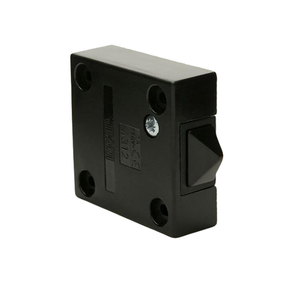 Jeani 2A Surface Push to Break Door Switch Black 143