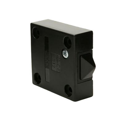 Jeani 2A Surface Push to Break Door Switch Black 143
