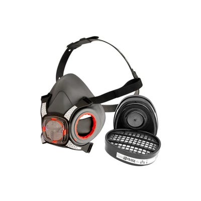 Scan Twin Half Mask Respirator with A1 Refills