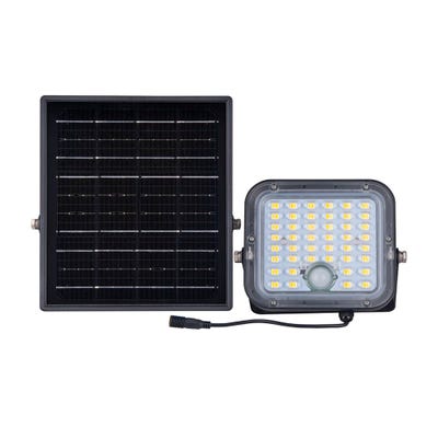 Luceco Mensa IP65 Colour Switchable Solar PIR Floodlight 10W LEXSFD10BCC-01