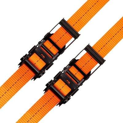 Kargo 5m Medium Duty Ratchet Straps Pack of 2
