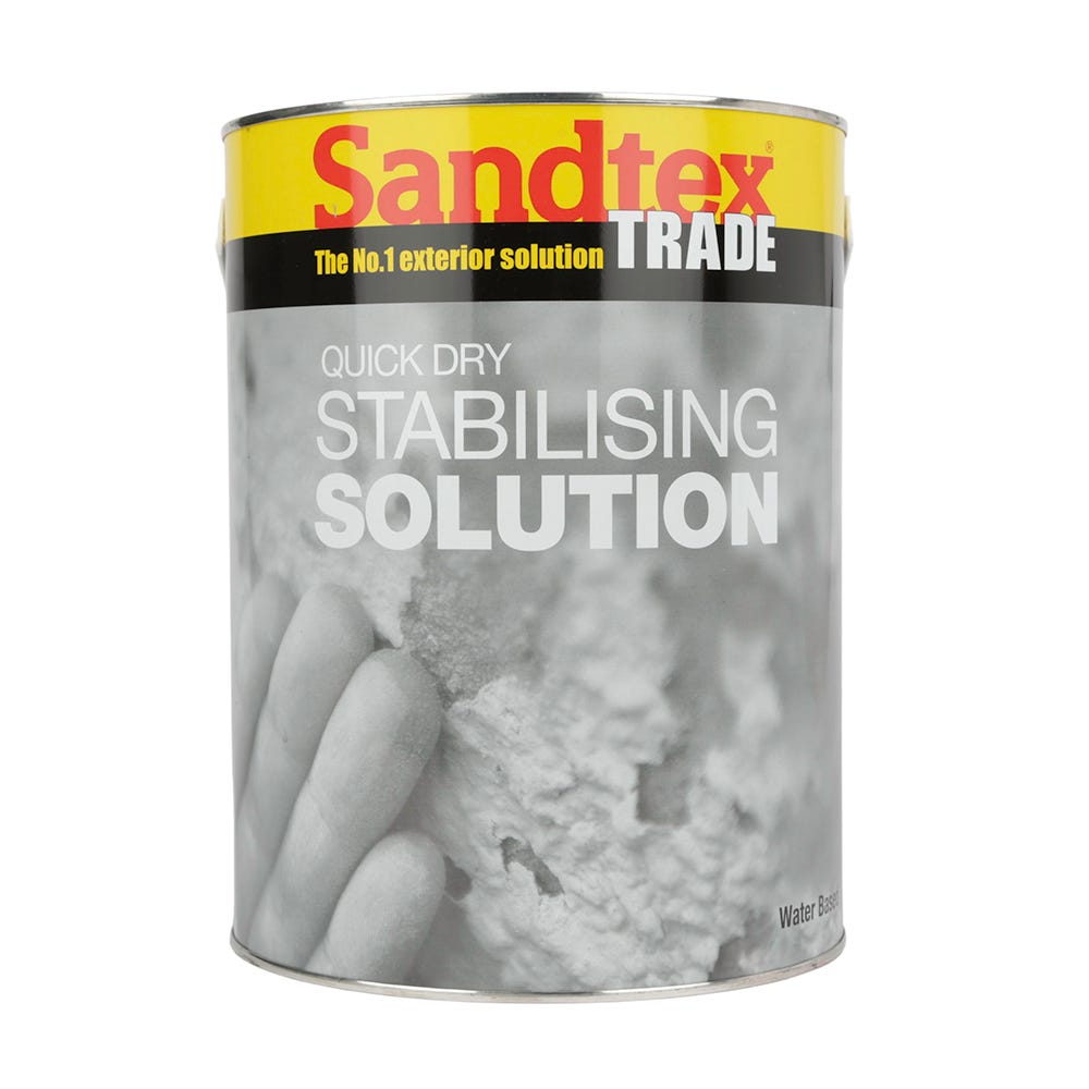 Sandtex Trade Quick Dry Water Based Stabilising Solution 5L