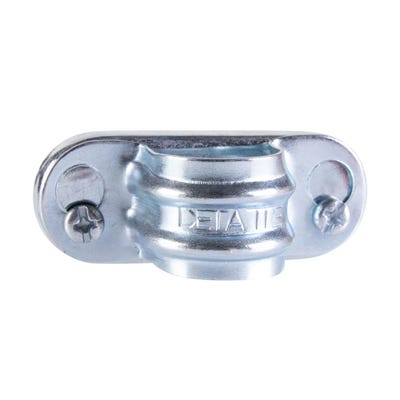 Conduit Spacer Bar Saddle Clip Zinc Plated 20mm