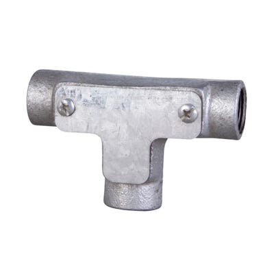 Conduit Inspection Tee Galvanised 20mm