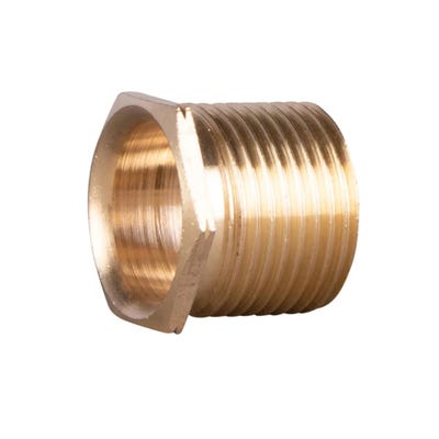 Conduit Bush Long Male Brass 20mm