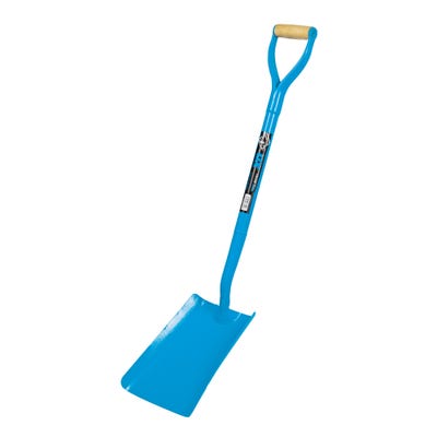 OX Trade Solid Forged Square Mouth Shovel