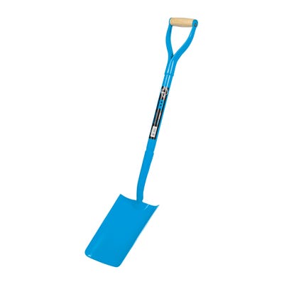 OX Trade Solid Forged Trenching Shovel
