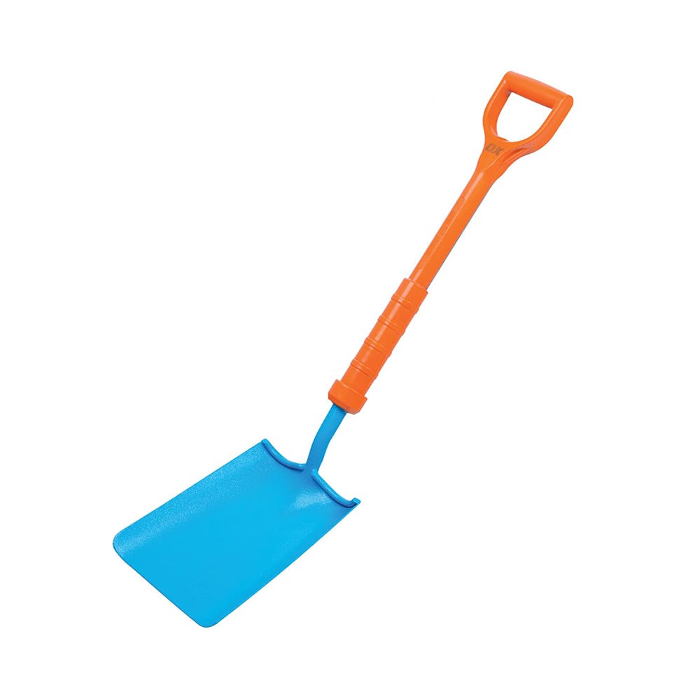 OX Pro Insulated Square Mouth Shovel